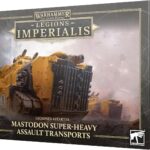 Warhammer - The Horus Heresy - Legions Imperialis: Mastodon Super-Heavy Assault Transports