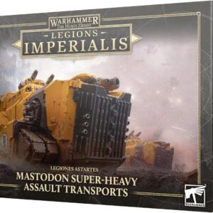 Warhammer - The Horus Heresy - Legions Imperialis: Mastodon Super-Heavy Assault Transports