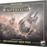 Warhammer Games Workshop Horus Heresy - Legions Imperialis: Dreadnought Drop Pods