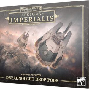 Warhammer Games Workshop Horus Heresy - Legions Imperialis: Dreadnought Drop Pods