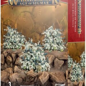 Warhammer Age of Sigmar - Maggotkin of Nurgle Nurglings Model Kit