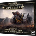 Warhammer - The Horus Heresy - Legions Imperialis: Cerberus Heavy Tank Destroyer Squadron