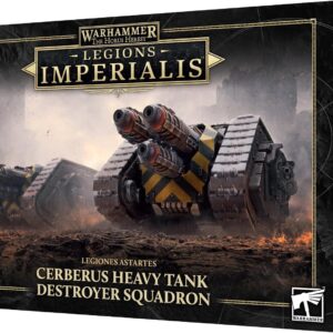 Warhammer - The Horus Heresy - Legions Imperialis: Cerberus Heavy Tank Destroyer Squadron