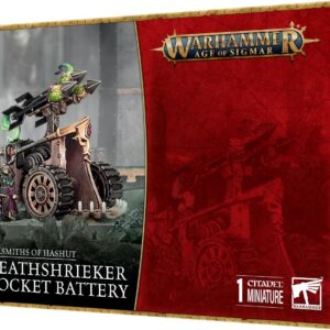 Warhammer - Age of Sigmar - Helsmiths Of Hashut: Deathshrieker Rocket Battery/Tormentor Bombard
