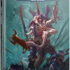 Warhammer 40,000 - CODEX: Tyranids (ENGLISH) (10th Edition)