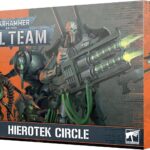 Warhammer 40,000 - Kill Team: Necron Hierotek Circle