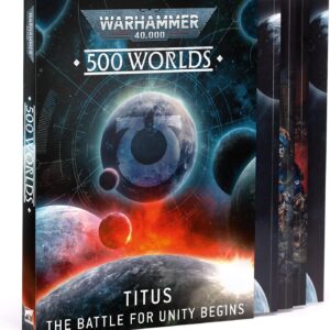 Warhammer 40,000: 500 Worlds Titus (Campaign Rulebook Set)