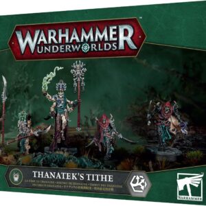 Age of Sigmar - Warhammer Underworlds: Ossiarch Bonereapers - Thanatek`s Tithe