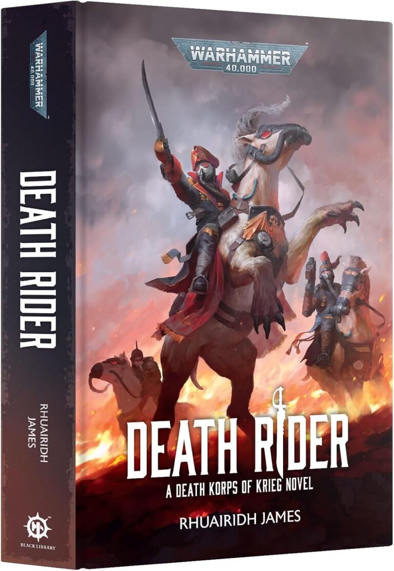 Black Library - Warhammer 40,000 - Death Rider - A Death Korps of Krieg Novel