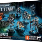 Warhammer 40,000 - Kill Team: Wolf Scouts (Space Wolves)