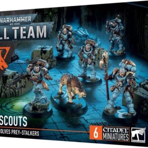 Warhammer 40,000 - Kill Team: Wolf Scouts (Space Wolves)