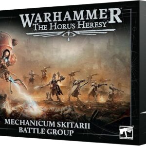 Warhammer - Horus Heresy - Loyalist Mechanicum: Skitarii Battle Group