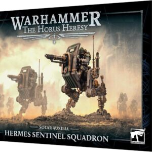 Warhammer - Horus Heresy - Solar Auxilia: Hermes Sentinel Squadron