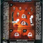 Warhammer 40k - White Scars Primaris Upgrades & Transfers