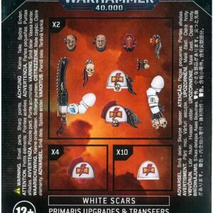 Warhammer 40k - White Scars Primaris Upgrades & Transfers