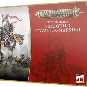 Warhammer - Age of Sigmar - Cities Of Sigmar: Freeguild Cavaliers Marshal
