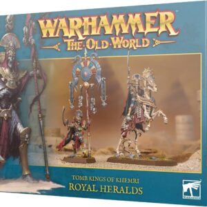 Warhammer - The Old World - Tomb Kings of Khemri: Royal Heralds