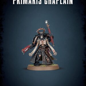 99120101180" Space Marines Primaris Chaplain Plastic Kit