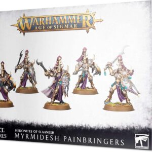 Hedonites of Slaanesh Myrmidesh Painbringers