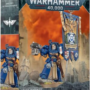 Space Marines - Ancient in Terminator Armour Brand New Warhammer Games Workshop