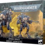 40K IMPERIAL KNIGHTS: KNIGHT ARMIGERS by Games Workshop