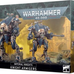 40K IMPERIAL KNIGHTS: KNIGHT ARMIGERS by Games Workshop