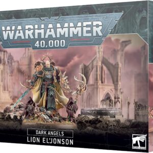 Dark Angels Lion El'Johnson