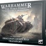 Warhammer - Horus Heresy - Solar Auxilia: Dracosan Tank