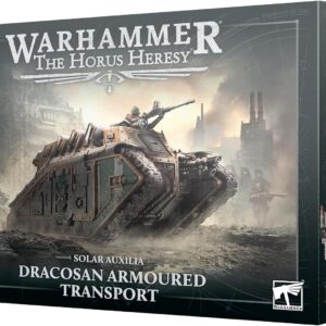 Warhammer - Horus Heresy - Solar Auxilia: Dracosan Tank