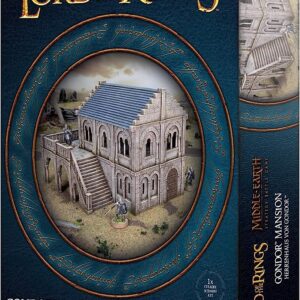 Middle-Earth Strategy Battle Game (The Lord of The Rings): Gondor Mansion