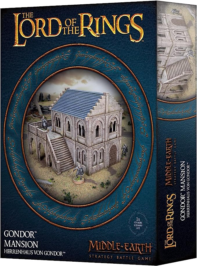 Middle-Earth Strategy Battle Game (The Lord of The Rings): Gondor Mansion