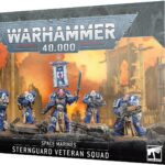 Warhammer 40,000 - Space Marines: Sternguard Veteran Squad (2023 Edition)