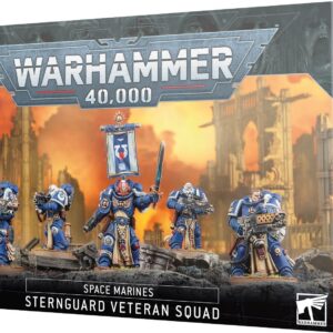 Warhammer 40,000 - Space Marines: Sternguard Veteran Squad (2023 Edition)