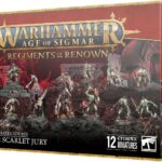 Age of Sigmar - Flesh Eater Courts: Regiments of Renown - The Scarlet Jury