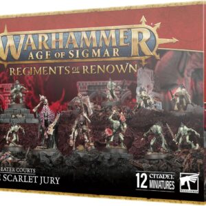 Age of Sigmar - Flesh Eater Courts: Regiments of Renown - The Scarlet Jury