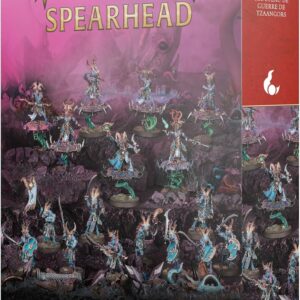 Spearhead: Disciples Of Tzeentch: Tzaangor Warflock