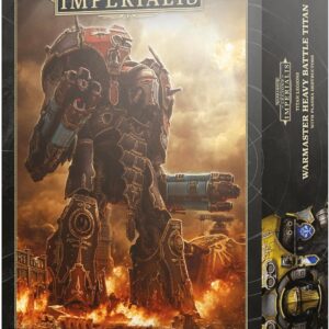 Warhammer Warhammer - Legions Imperialis - Warmaster Heavy Battle Titan with Plasma Destructors