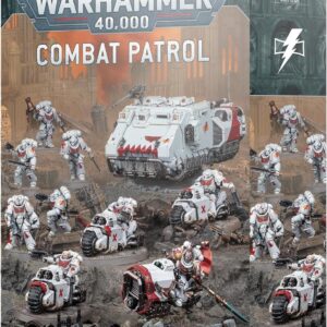 Games Workshop - Warhammer 40,000 - Combat Patrol: White Scars (2025 Edition)