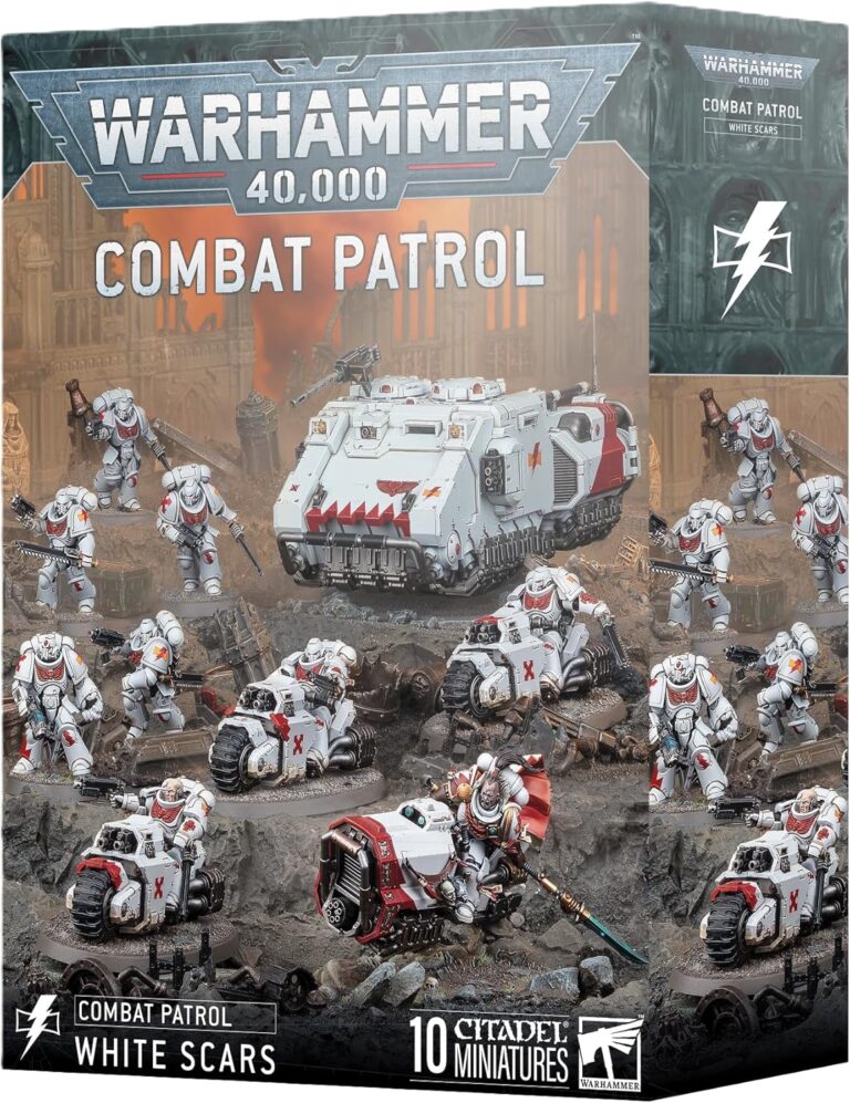 Warhammer 40,000 - Combat Patrol: White Scars (2025 Edition)
