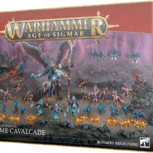 Games Workshop - Warhammer - Age of Sigmar - Battleforce - Disciples of Tzeentch - Warpflame Cavalcade (Boxed Set)