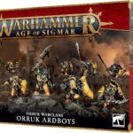 Age of Sigmar - Orruk Warclans: Orruk Ardboyz (2023)