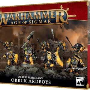Age of Sigmar - Orruk Warclans: Orruk Ardboyz (2023)