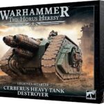 Warhammer - The Horus Heresy - Legiones Astartes: Cerberus Heavy Tank