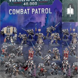 Games Workshop - Warhammer 40,000 - Combat Patrol: Grey Knights (2025 Edition)