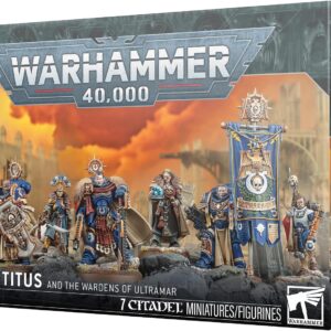 Warhammer 40,000 - Space Marines - Ultramarines: Captain Titus & The Wardens of Ultramar