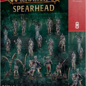 Spearhead: Ossiarch Bonereapers: Kavalos Vanguard