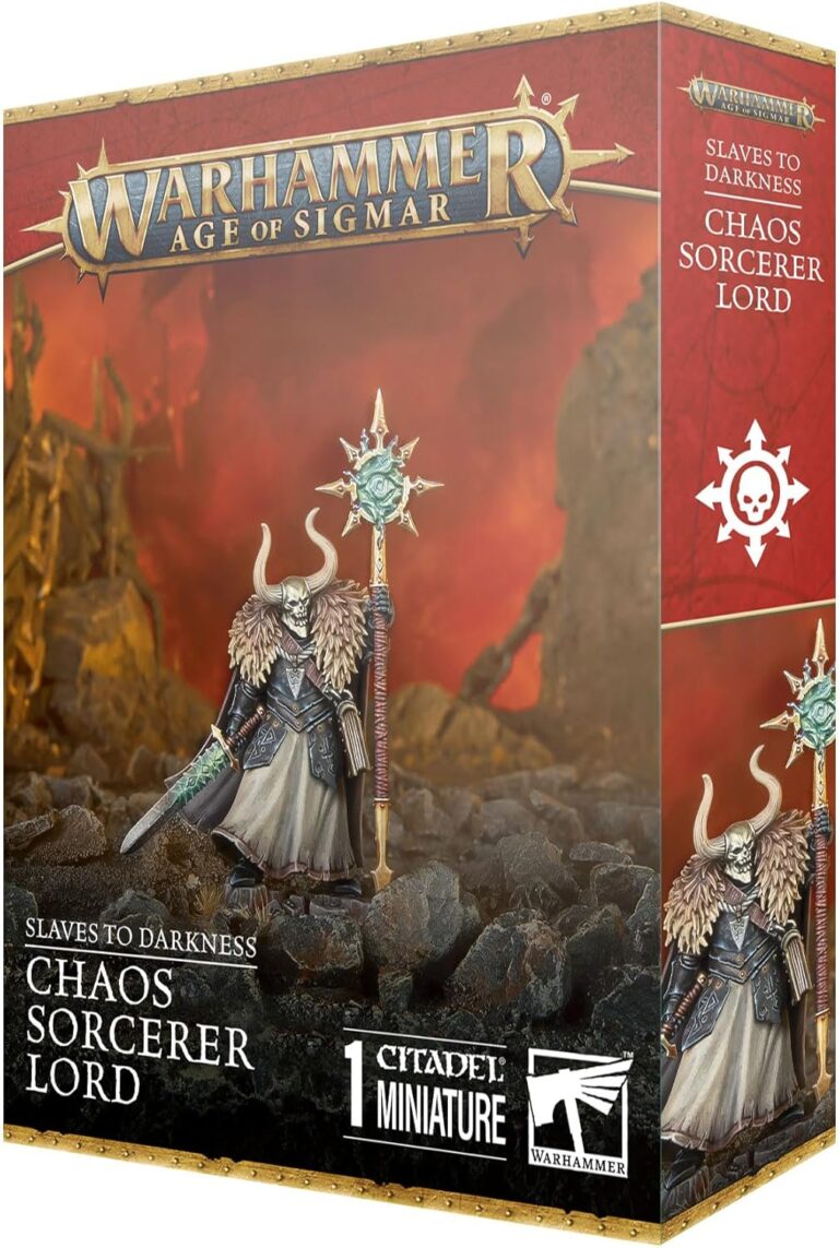 Slaves To Darkness: Chaos Sorcerer Lord