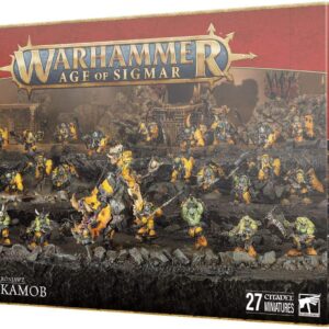 Games Workshop - Warhammer - Age of Sigmar - Battleforce - Ironjawz: Wrekkamob