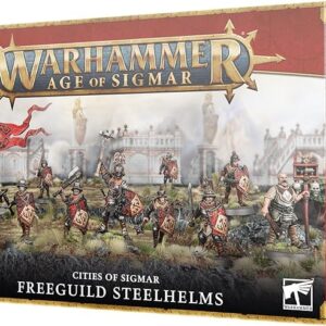 Cities of Sigmar: Freeguild Steelhelms