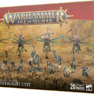 Games Workshop - Warhammer - Age of Sigmar - Battleforce - Maggotkin of Nurgle: Shudderblight Cyst